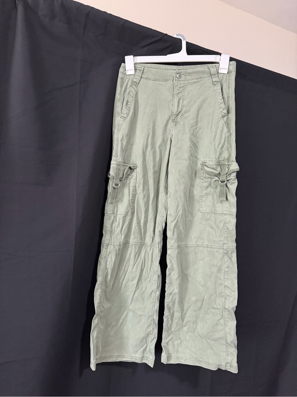American Eagle Outfitters Olive Utility Pants